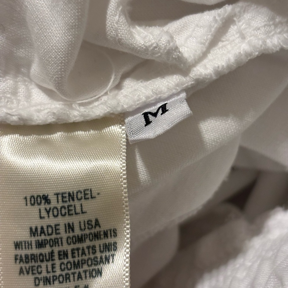 Bella Dahl Cargo Track Pants - White - Picture 12 of 12